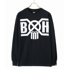 BOUNTY HUNTER BxH Logo L/S Tee BHLC1902-10画像