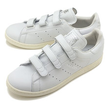 adidas Originals STAN SMITH CF FTWR WHITE/SILVER MET EE8543画像