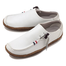 conqueror OASIS LEATHER/WHITE画像