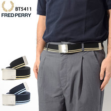 FRED PERRY Twin Tipped Webbing Belt BT5411画像