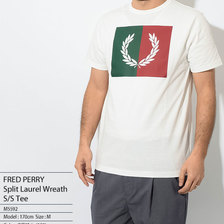 FRED PERRY Split Laurel Wreath S/S Tee M5592画像