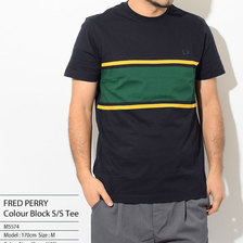 FRED PERRY Colour Block S/S Tee M5574画像