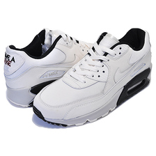 NIKE WMNS AIR MAX 90 SE HAVE A NIKE DAY pale ivory/pale ivory-black 881105-102画像