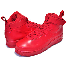 NIKE AIR FORCE 1 FOAMPOSITE CAP NA university red/university red BV1172-600画像