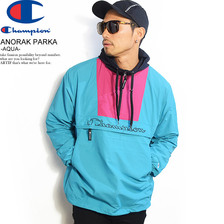 Champion ANORAK PARKA -AQUA- C3-L609AQ画像