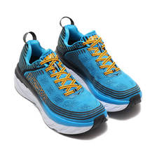 HOKA ONE ONE BONDI 6 Dresden/Black 1019269-DBBC画像