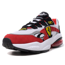PUMA SF CELL VENOM "SCUDERIA FERRARI" "LIMITED EDITION for CREAM" WHT/RED/BLK/YEL/SLV 370338-01画像