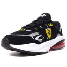 PUMA SF CELL VENOM "SCUDERIA FERRARI" "LIMITED EDITION for CREAM" BLK/SLV/YEL/RED/WHT 370338-02画像
