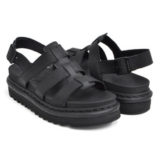 Dr.Martens YELENA SANDALBLACK HYDRO LEATHER 23800001画像