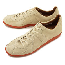 REPRODUCTION OF FOUND GERMAN MILITARY TRAINER BEIGE SUEDE/BRICK SOLE 1700L画像