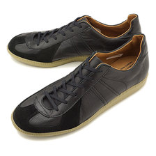 REPRODUCTION OF FOUND GERMAN MILITARY TRAINER BLACK 1700L画像