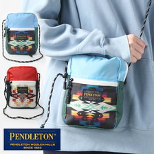 PENDLETON MULTI COL BODY POUCH 191005画像