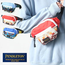 PENDLETON MULTI COL BODY BAG 191004画像