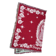 Supreme 18FW Virgin Mary Blanket RED画像