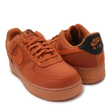 NIKE AIR FORCE 1 '07 LV8 STYLE MONARCH/MOMARCH-GUM MED BROWN AQ0117-800画像