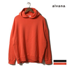 alvana 2019SS ULTIMATE P/O SWEAT PARKA ASW-0013画像