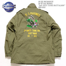 Buzz Rickson's M-65 3rd MODEL "3rd ANTI TANK BATTALION" BR14345画像