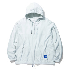RADIALL LAID BACK - HOODIE SWEATSHIRT L/S (ICE BLUE)画像