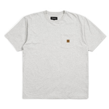Brixton MAIN LABEL S/S POCKET KNIT (ASH) 02592画像