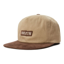 Brixton TOPPER HP SNAPBACK (KHAKI/DARK KHAKI) 10279画像