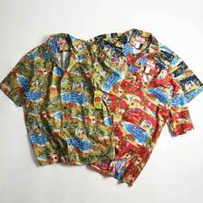 RJC/Robert J. Clancey 半袖 アロハシャツ 102C-S55画像