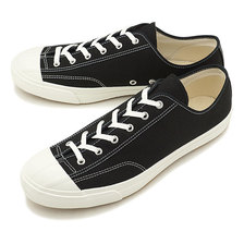 MoonStar FINE VULCANIZED GYM CLASSIC BLACK 54321416画像