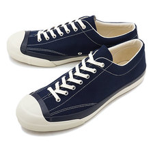 MoonStar FINE VULCANIZED GYM COURT NAVY 54321365画像