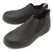 Blundstone BS1611 LO-CUT SIDE GORE BLACK BS1611089画像