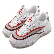 FILA FILARAY WHITE/RED F5054-3107画像