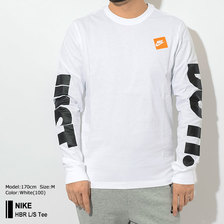 NIKE HBR L/S Tee AR5198画像