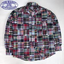 THE BAGGY PATCH MADRAS L/S B.D画像