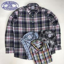 THE BAGGY MADRAS B.D L/S 2019画像