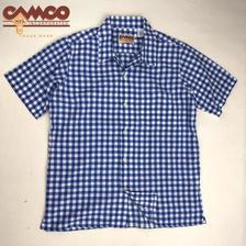 CAMCO MADRAS OPEN S/S ブルーチェック画像