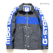 G-STAR RAW Setscale Pm Coach Overshirt D12292-5199画像