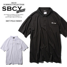 SBCY SPORTS DRY POLO SHIRT 119-35029画像