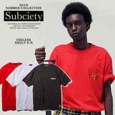 Subciety USELESS ADULT S/S 109-40399画像