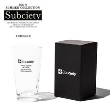 Subciety TUMBLER 109-87429画像