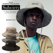 Subciety BOONIE HAT 109-86423画像