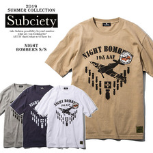 Subciety NIGHT BOMBERS S/S 109-40408画像