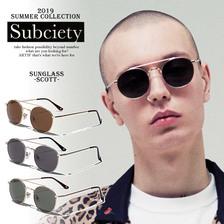 Subciety SUNGLASS-Scott- 109-87424画像