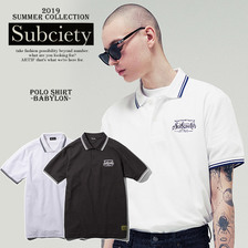 Subciety POLO SHIRT-BABYLON- 109-35415画像