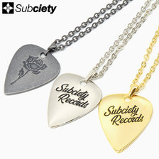 Subciety VYNYL Metal Necklace 109-94425画像