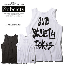 Subciety TANKTOP-TAG- 109-47412画像