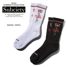 Subciety SOCKS-VINYL- 109-80410画像