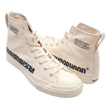 NEIGHBORHOOD 19SS G.R-HI/C-SNEAKER NATURAL 191MSNH-FW01画像