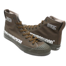 NEIGHBORHOOD 19SS G.R-HI/C-SNEAKER OD 191MSNH-FW01画像
