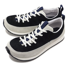 blueover RICK BLACK/NAVY画像