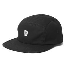 OBEY 89 ICON 5 PANEL HAT (BLACK)画像