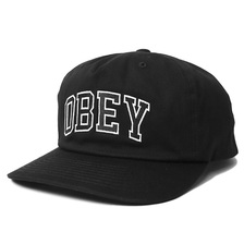 OBEY DROPOUT SNAPBACK (BLACK)画像