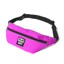 OBEY DAILY SLING BAG (FUCHSIA)画像